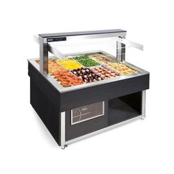 TR - square+ 8 W Refrigerated display case