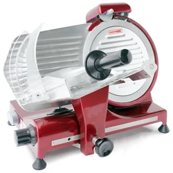 Trancheuse à fromage électrique Profi Line RED EDITION 250 mm 320 W - Hendi 210086