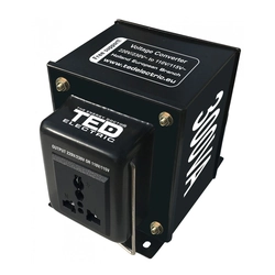 Трансформатор 230-220V към 110-115V 300VA/300W обратим TED003669