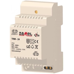 Transformer 230/24V AC 15VA TYPE:TRM-24