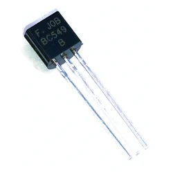 Transistor BC549B TO-92 JXK original 5 peças