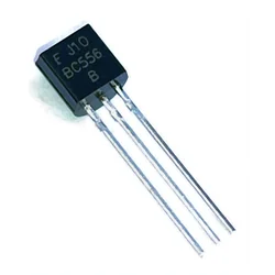 Transistor BC556B TO-92 JXK original 5 peças