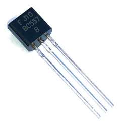 Transistor BC557B TO-92 JXK originale 5 pezzi