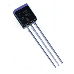 Transistor BC559B TO-92 Original JXK 5 piezas