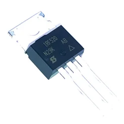 Transistor IRF520 To-220 Original Vishay