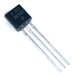 Transistori BC557B TO-92 Alkuperäinen JXK 5 kappaletta