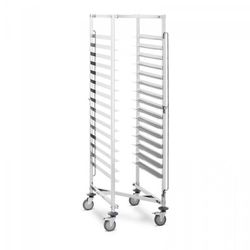 Transport cart - 150 kg - 15 x GN 1/1 ROYAL CATERING 10011531 RCTW-15Z