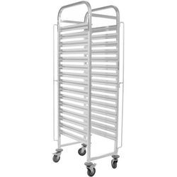 Transport trolley for baking trays 600x400 single (1x15) COOKPRO 640020001 COOKPRO 640020001 640020001