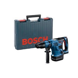 Trapano a percussione a batteria Bosch GBH 18V-36 C 18 V | 7 J | In calcestruzzo 35 mm | 5,1 kg | Spazzola di carbone | Senza batteria e caricabatterie | In una valigia