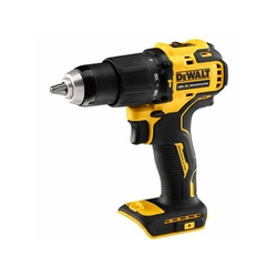 Trapano a percussione a batteria DeWalt DCD709N-XJ 18 V | 65 Nm | 0 - 13 mm | Senza spazzole in carbonio | Senza batteria e caricabatterie | In una scatola di cartone