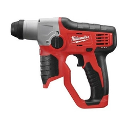 Trapano a percussione a batteria Milwaukee M12 H-0 12 V | 0,9 J | In calcestruzzo 13 mm | 1,6 kg | Spazzola di carbone | Senza batteria e caricabatterie | In una scatola di cartone