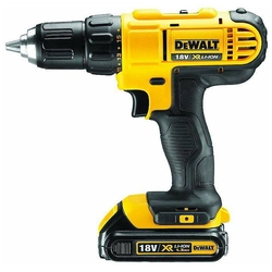 Trapano avvitatore Dewalt DCD771C2 18 V 2 x batteria 1.3 Ah