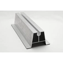 Trapezförmiges Brückenschienenprofil 70x400