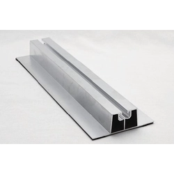 Trapezoidal bridge + EPDM 30x330 mm - groove Aluminum