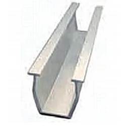 Trapezoidal Bridge for Sliding Nut M8 L:200mm made of EPDM