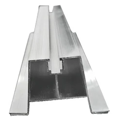 Trapezoidal bridge inclined Wys=70mm L:400mm made of EPDM