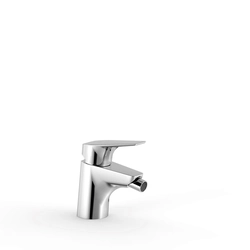 Tres Canigo chrome bidet mixer 21712001