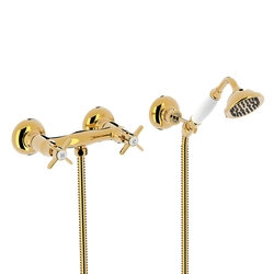 Tres Classic Shower Faucet 24-K Gold 24216301OR
