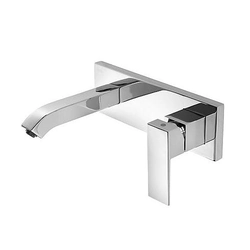 Tres Cuadro concealed washbasin tap 1.06.200