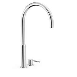 Tres Study Exclusive mitigeur lavabo haut chrome 26110502