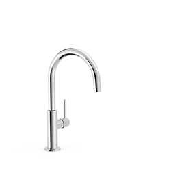 Tres Study Exclusive washbasin mixer with side lever chrome 26290402