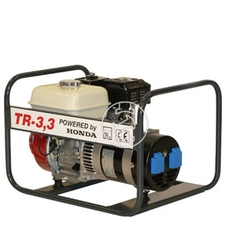 Tresz TR 3,3 aggregatore benzina monofase 3,3 kVA