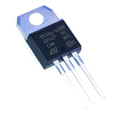 Triac BTA16-600B 16A 600V TO-220 Original STMicroelectronics