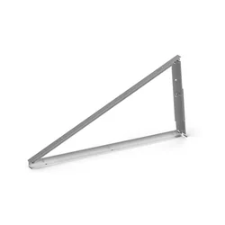 Triángulo de montaje en panel, ajustable, 20-35°