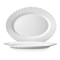 TRIANON oval platter 350x240x(H)26 [set 4 pcs.]