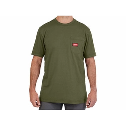 Tricou cu mânecă scurtă Milwaukee M | Verde