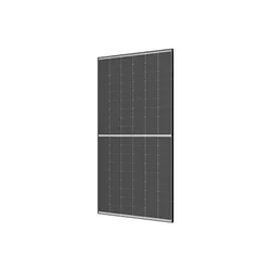 Trina 415W, Vertex S Photovoltaikmodul, halbgeschnitten, komplett schwarz, Panda-Rückseite, Rahmen 30mm, Kabel 1100mm