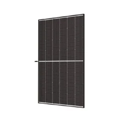 Trina 420W, félbevágott fotovoltaikus panel, fekete keret, fehér hátlap, 30 mm keret