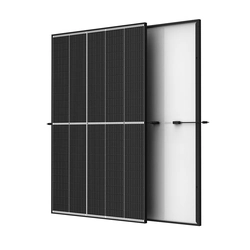 TRINA 440W Painel solar Módulo fotovoltaico Trina Vertex S+ TSM-440-NEG9R.28 Estrutura preta tipo N 440W 440 W
