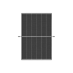 Trina 450W, Vertex S+ aurinkosähkömoduuli, Half-Cut, 30mm, musta kehys, 1100mm kaapeli