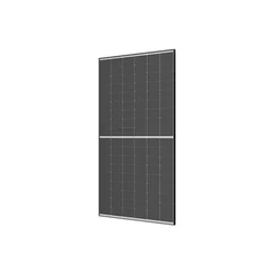 Trina 500W, Vertex S+ aurinkosähkömoduuli, Half-Cut, 30mm, musta kehys, 1300mm kaapeli