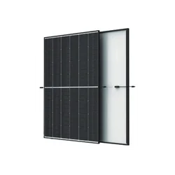 Trina Solar 420Wp DE09R.08 (mono, uz pusēm pārgriezts), melns rāmis