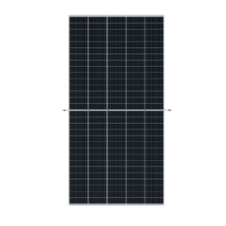 Trina Solar 490 W Vertex s dvojitým sklem, stříbrný rám, bifaciální Trina