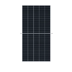 Trina Solar Módulo solar 495 W Vertex Vidro duplo Moldura prateada Bifacial Trina