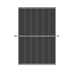 Trina Solar napelemes panel 490 NEG18R.28 N-típusú duplaüveg BF