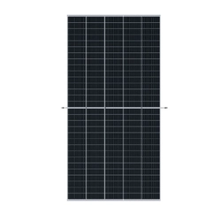 Trina Solar Solar 490 W Vertex Dual Glass Frame Argintie Bifacial Trina