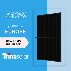 Trina Solar TSM-410-DE09R.05 // Trina Vertex S 410W Saules panelis // FULL BLACK