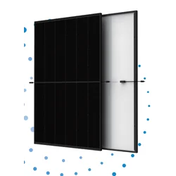 Trina Solar TSM-415-DE09R.05 // Trina Vertex S 415W Solar Panel // FULL BLACK