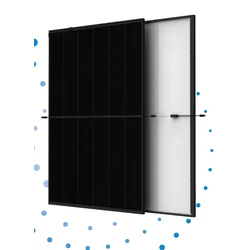 Trina Solar TSM-415-DE09R.05 // Trina Vertex S 415W Сонячна панель // ПОВНІСТЮ ЧОРНОГО