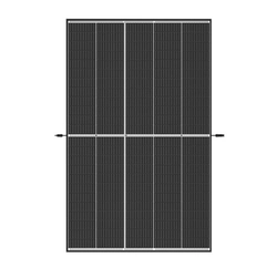 Trina Solar TSM-425-NEG9R.28 Vertex S+ N-Typ PV-Modul, Doppelglas, schwarzer Rahmen