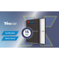 Trina Vertex S 425W TSM-DE09R.08 Zwart frame