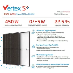 Trina Vertex S+ TSM-NEG9R.28 450W 