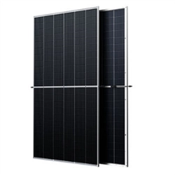 TrinaSolar | 655 W | ВЪРХ TSM-DEG21C.20 | P-Type BIFACIAL двойно монокристално стъкло