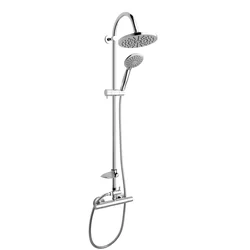 Trinity shower set NP71 with thermostatic mixer TRM7U