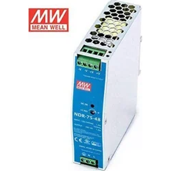 TRITON MEAN WELL NDR-75-48 DIN sliedes barošanas avots 75W 48V DC