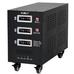 Trofazni servo motor stabilizator 20KVA PROAVR-20K KEMOT